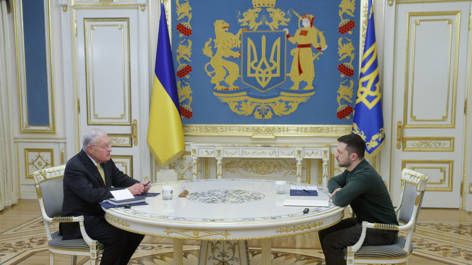 Kiev, l'accordo con Usa sulle terre rare &egrave; in fase finale