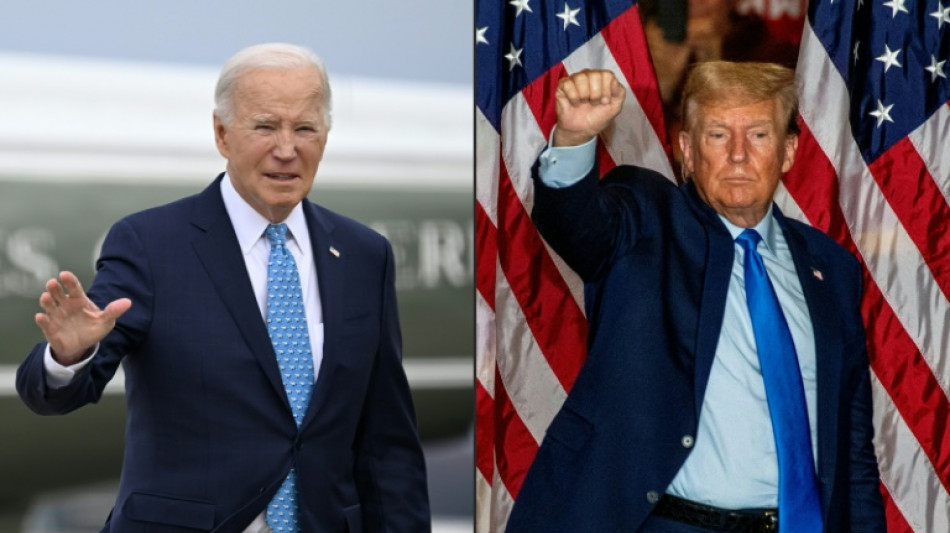 Face &agrave; Trump, Biden mise sur son grand discours au Congr&egrave;s pour prendre de l'&eacute;lan