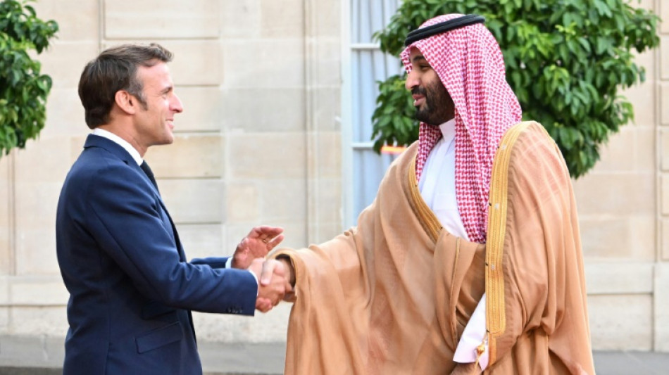 Saudiarabischer Kronprinz zu Gespr&auml;che &uuml;ber Ukraine und Finanzgipfel in Paris
