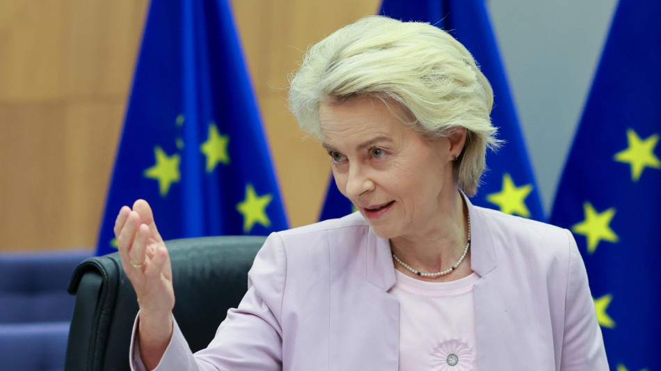 Von der Leyen,'l'economia russa sta raggiungendo i limiti'