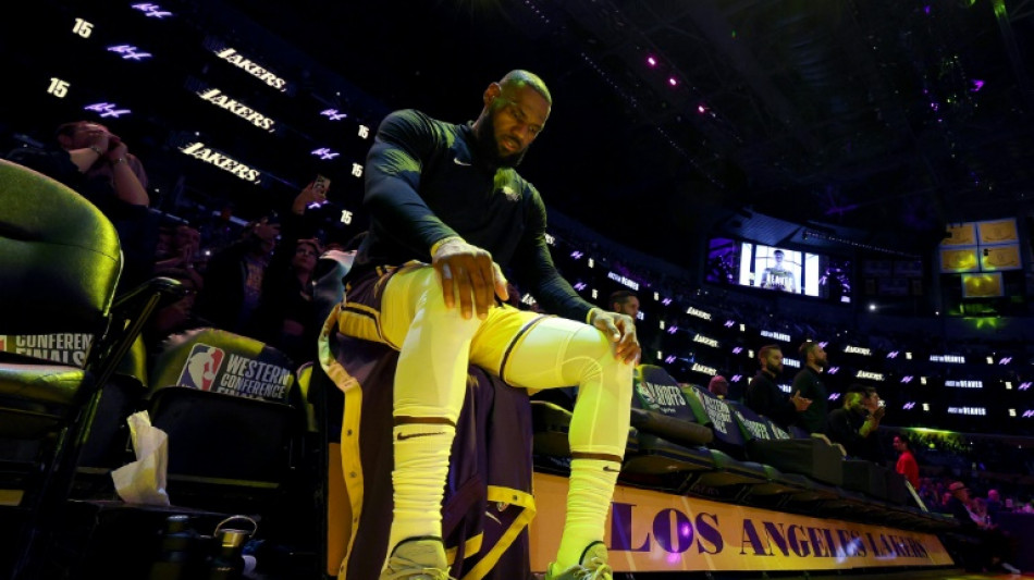 NBA: "King James" va-t-il tirer sa r&eacute;v&eacute;rence ?
