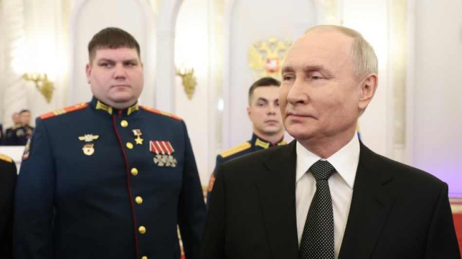 Putin tritt bei Pr&auml;sidentenwahl in Russland 2024 erneut an