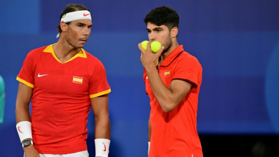 Nadal e Alcaraz vencem argentinos e avan&ccedil;am nas duplas em Paris-2024