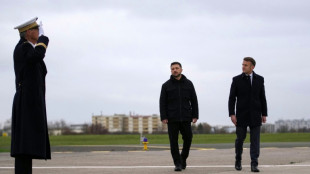 "Historisches" R&uuml;stungsabkommen geplant: Selenskyj zu Besuch in Frankreich eingetroffen