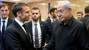 Rien ne justifie la souffrance des civils &agrave; Gaza, dit Macron aux c&ocirc;t&eacute;s du pr&eacute;sident palestinien