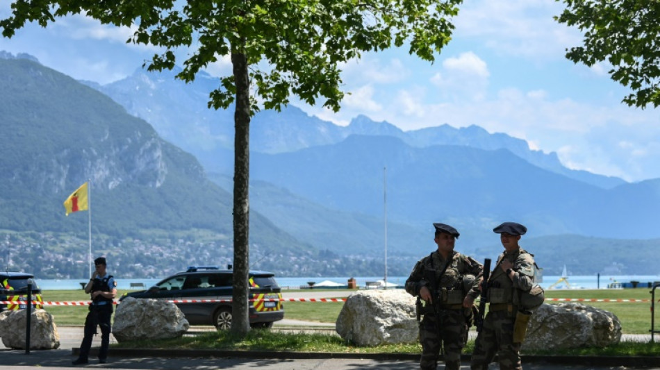 Sechs Verletzte bei Messerangriff auf Kinder im ostfranz&ouml;sischen Annecy