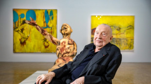Morre, aos 88 anos, o pintor e escultor alem&atilde;o Georg Baselitz
