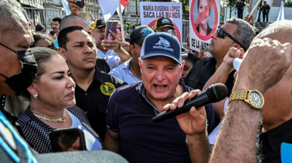 Former Panama leader's sons face more jail time: judiciary