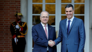 Spaniens Regierungschef S&aacute;nchez empf&auml;ngt pal&auml;stinensischen Amtskollegen Mustafa 