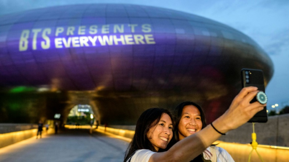 BTS 'changed my life': Aussie fans make K-pop pilgrimage