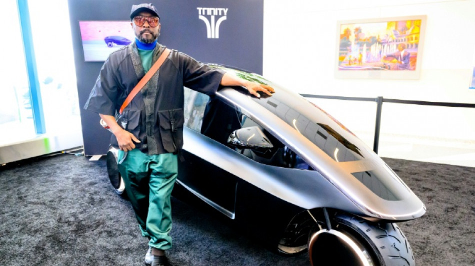 Music popstar will.i.am meshes AI and 'micromobility'