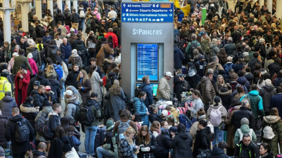 Les Eurostar sous la Manche suspendus apr&egrave;s un probl&egrave;me technique