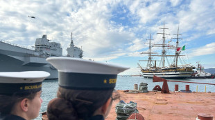 L'Amerigo Vespucci &egrave; a Trieste, al via il Tour Mediterraneo