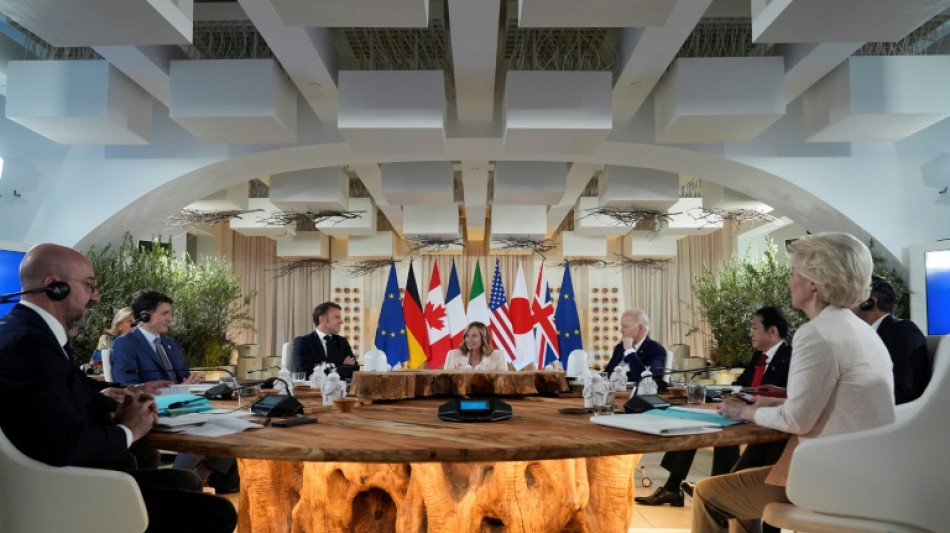 G7-Gipfel fortgesetzt: Papst sp&auml;ter bei Runde zu K&uuml;nstlicher Intelligenz