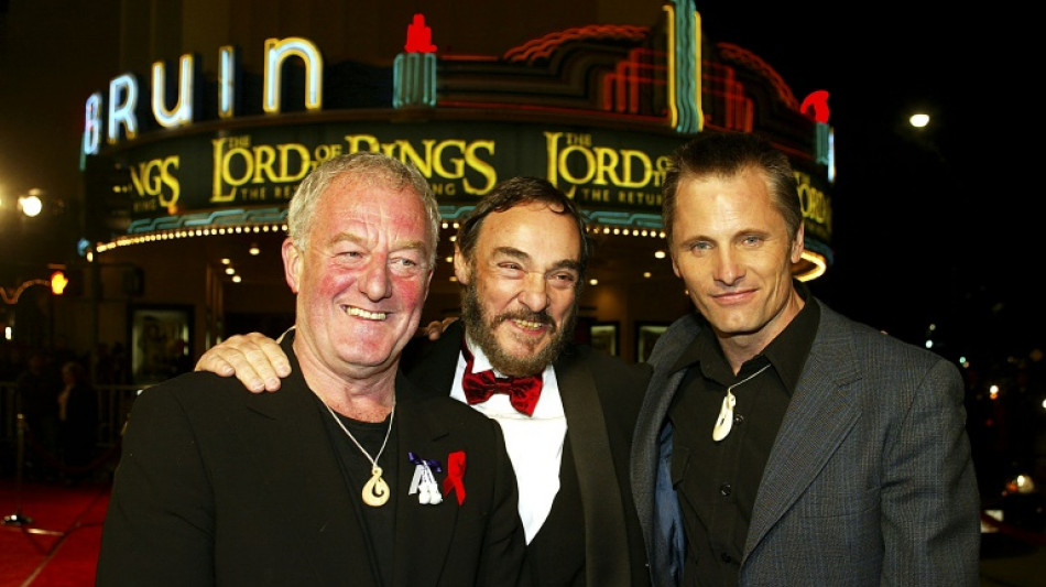 Morre o ator Bernard Hill, conhecido por 'Titanic' e 'O Senhor dos An&eacute;is'