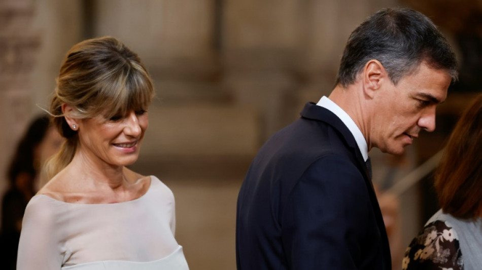 S&aacute;nchez macht bei Korruptionsermittlung gegen Ehefrau von Schweigerecht Gebrauch