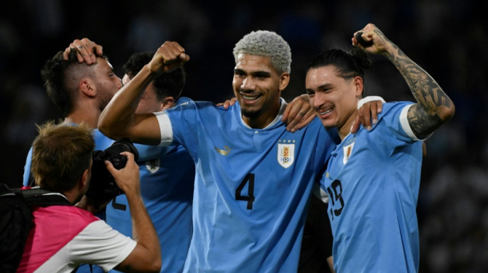 Uruguai recebe Bol&iacute;via de olho na lideran&ccedil;a das Eliminat&oacute;rias da Copa de 2026