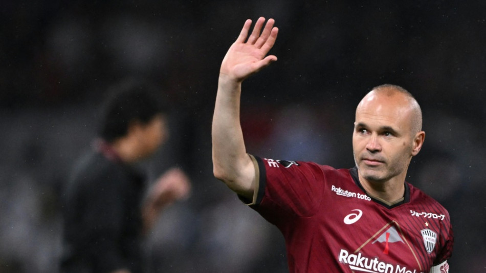 Weltmeister Iniesta schlie&szlig;t sich Emirates Club an