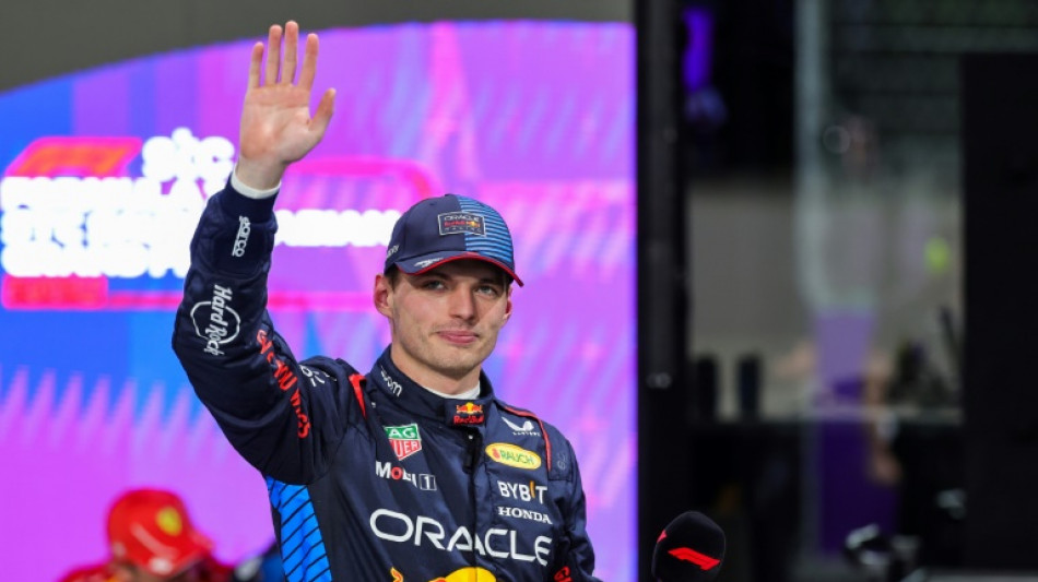Max Verstappen faz a pole position do GP da Ar&aacute;bia Saudita de F1