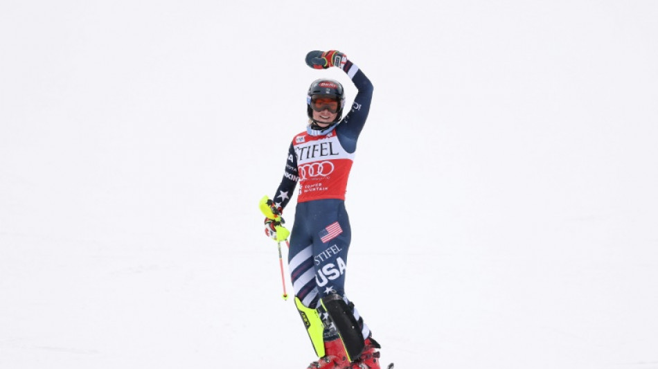 Shiffrin bags 104th World Cup win with Copper Mountain slalom victory