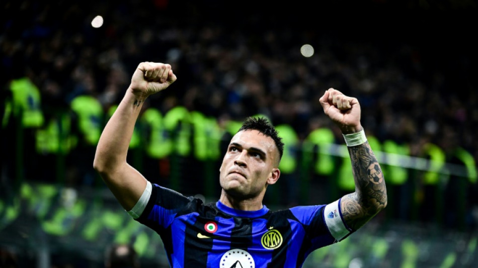 Lautaro Mart&iacute;nez e outros destaques no vig&eacute;simo 'Scudetto' da Inter de Mil&atilde;o