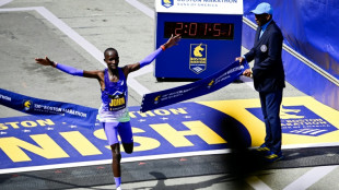 Athl&eacute;tisme: les K&eacute;nyans Korir et Lokedi gagnent le marathon de Boston comme en 2025