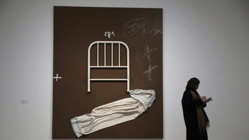 El Reina Sof&iacute;a celebra el centenario de Antoni T&agrave;pies con una gran retrospectiva