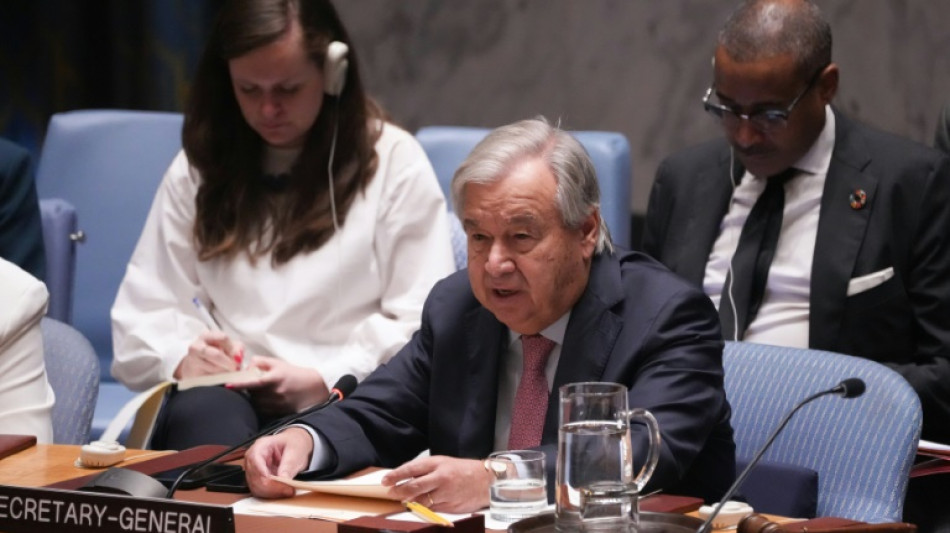 Nach Kritik aus Israel: Guterres verurteilt Iran ausdr&uuml;cklich f&uuml;r Raketenangriff