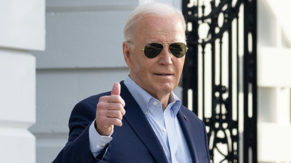 Biden tenta reconquistar eleitores hisp&acirc;nicos em Nevada e Arizona