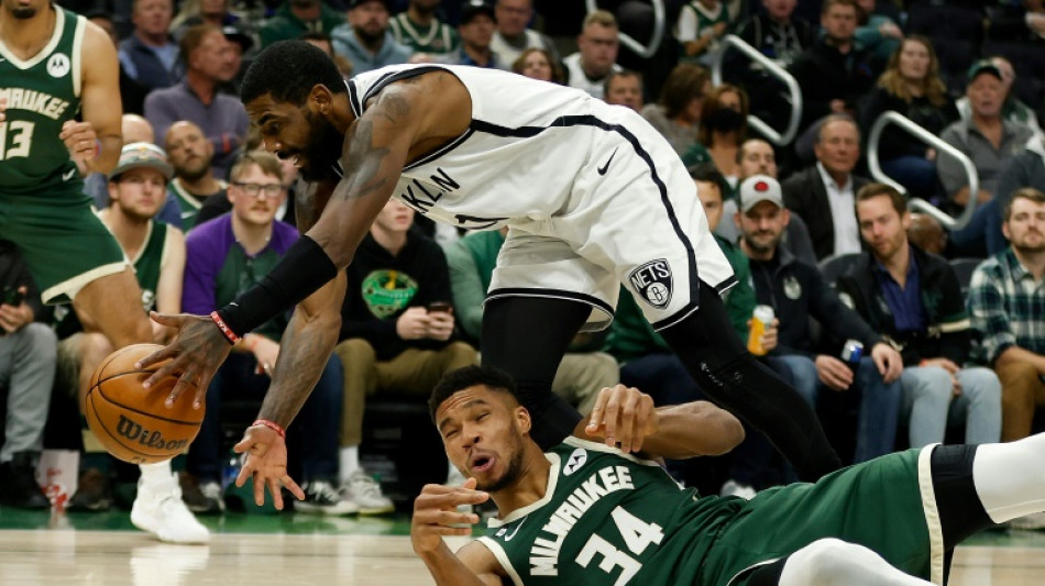 Antetokounmpo spurs unbeaten Bucks over Nets as Nash tossed