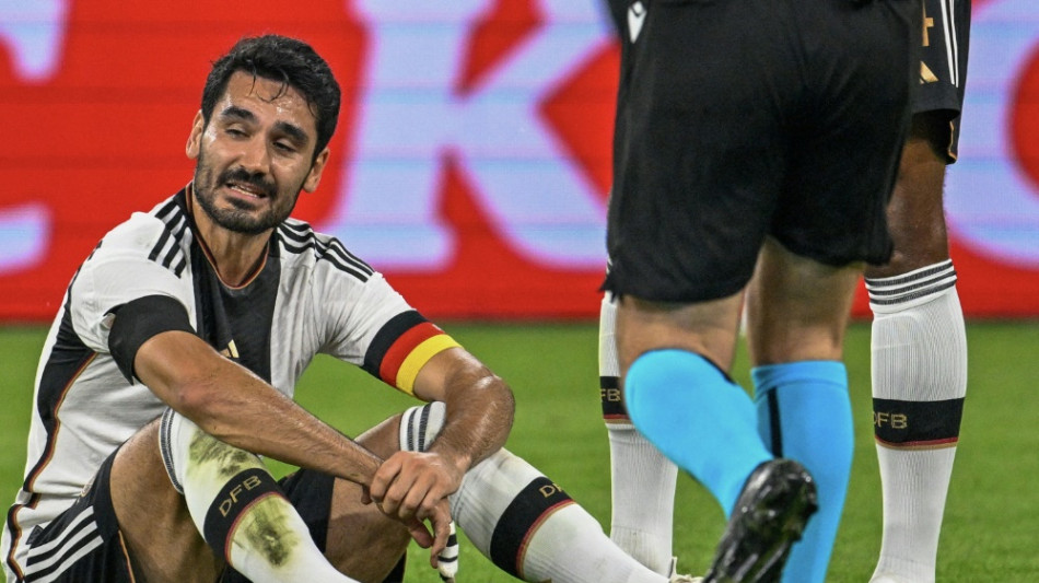 Entwarnung bei G&uuml;ndogan: "Es tut halt weh"