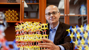 From refugee to Nobel: Yaghi hails science's 'equalizing force'