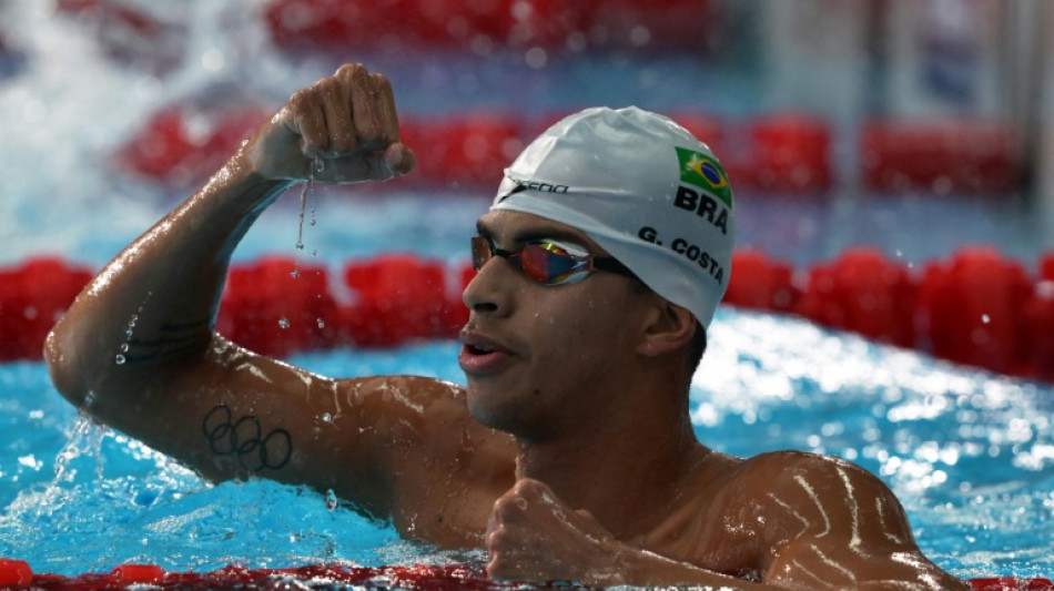 Guilherme Costa conquista 4&ordm; ouro na nata&ccedil;&atilde;o do Pan de Santiago