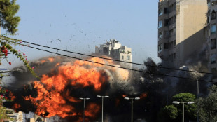 Angriffe im Libanon: Mehrst&ouml;ckiges Geb&auml;ude im S&uuml;den Beiruts eingest&uuml;rtzt