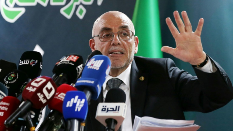 Islamistischer Kandidat ficht Ergebnis der Pr&auml;sidentschaftswahl in Algerien an