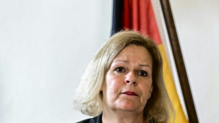 Faeser k&uuml;ndigt Gespr&auml;che mit L&auml;ndern &uuml;ber das Sicherheitspaket an