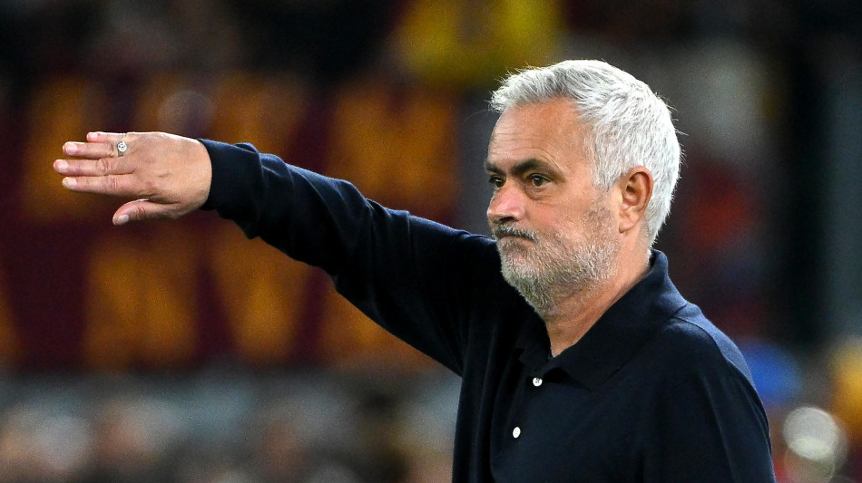 Champions: Mourinho "due gare in una, difficile per la Roma tenere quel ritmo"