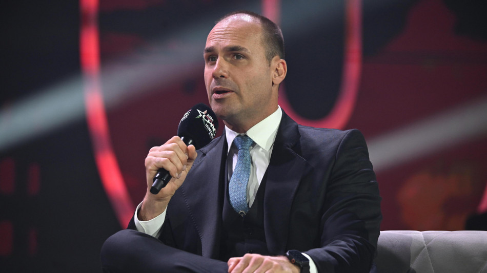 Brasile, Eduardo Bolsonaro rilancia le sanzioni Usa contro il giudice Moraes
