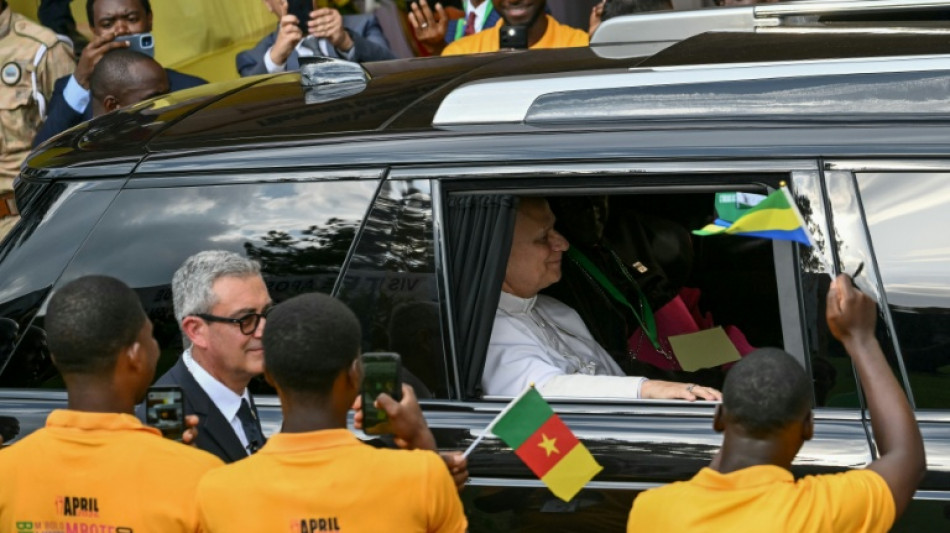 Au Cameroun, le pape d&eacute;nonce l'utilisation de l'IA pour alimenter "les conflits, les peurs et la violence"