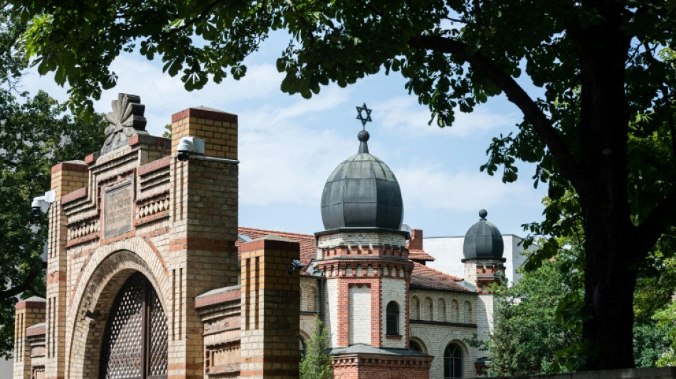 F&uuml;nf Jahre nach Anschlag auf Synagoge in Halle: Glockengel&auml;ut und Gedenken