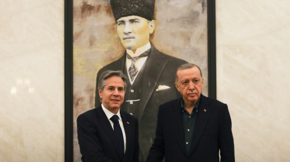 Estados Unidos reitera a Erdogan su apoyo a Turqu&iacute;a