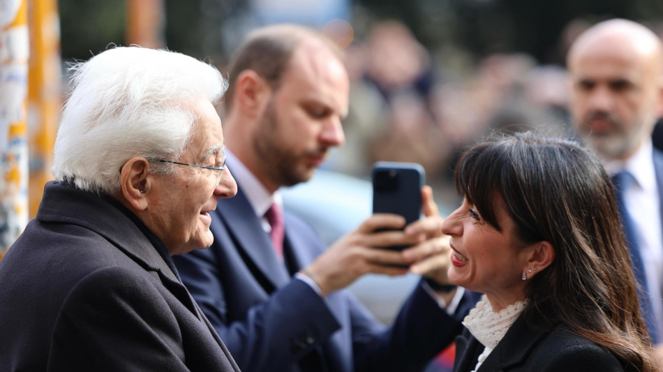 Mattarella a Perugia per i cento anni Universit&agrave; per Stranieri