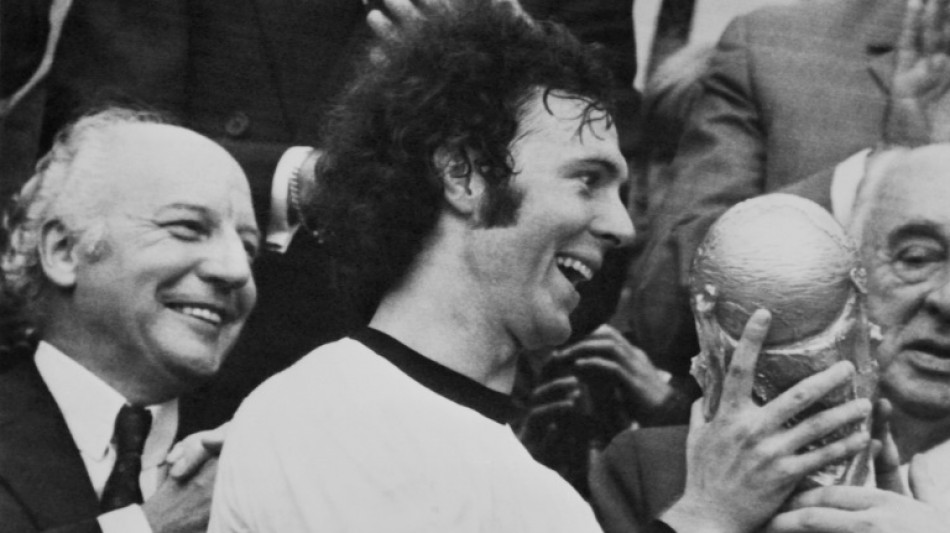 Beckenbauer the stylish Kaiser who ruled German football