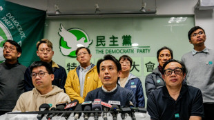 Le plus ancien parti prod&eacute;mocratie de Hong Kong annonce sa dissolution 