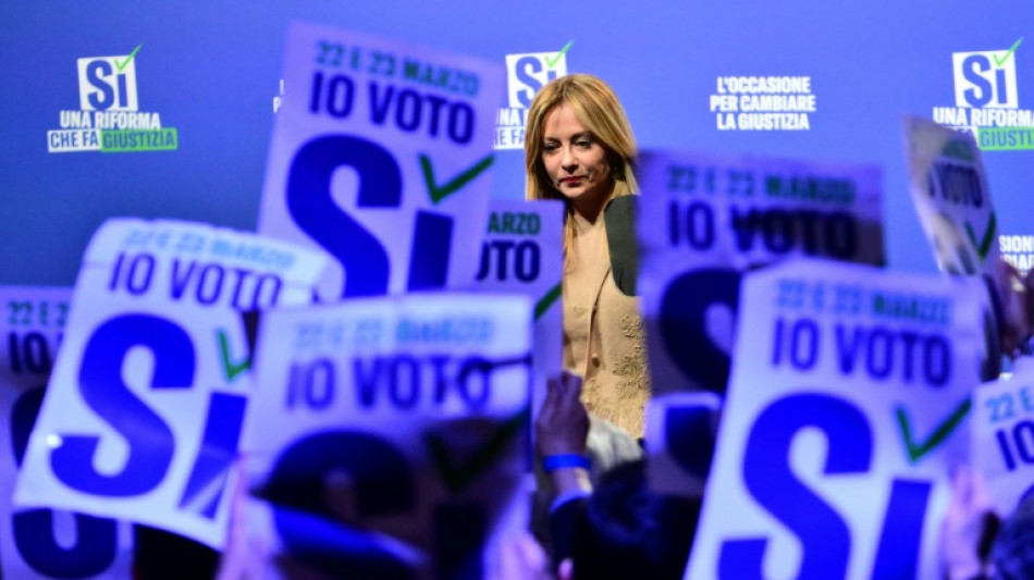 Italie : Meloni reconna&icirc;t son &eacute;chec au r&eacute;f&eacute;rendum mais reste Premi&egrave;re ministre