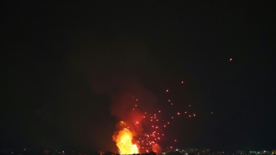 S&uuml;den von Beirut nach libanesischen Angaben erneut Ziel "sehr gewaltsamer" israelischer Luftangriffe