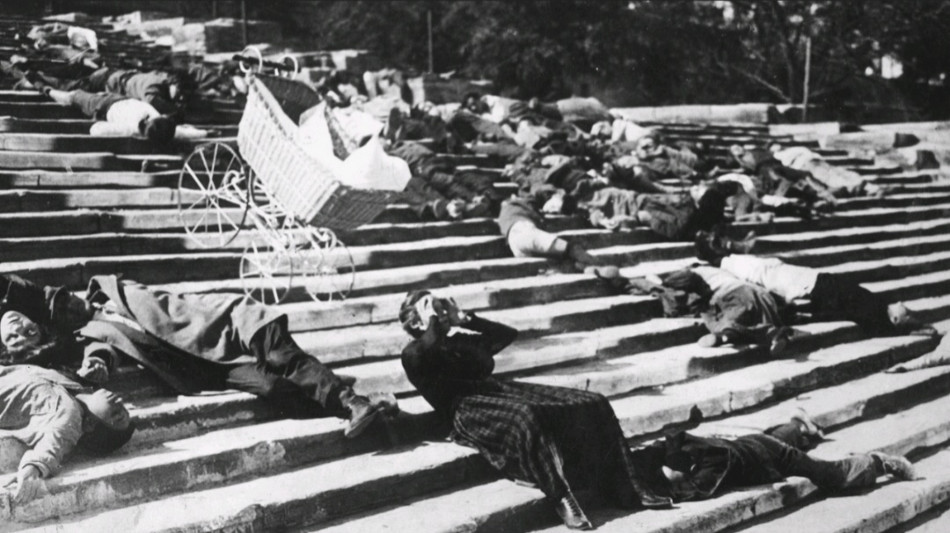 Corazzata Pot&euml;mkin 100, a Roma omaggio con nuova colonna sonora