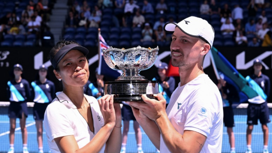 Hsieh e Zielinski vencem Aberto da Austr&aacute;lia nas duplas mistas