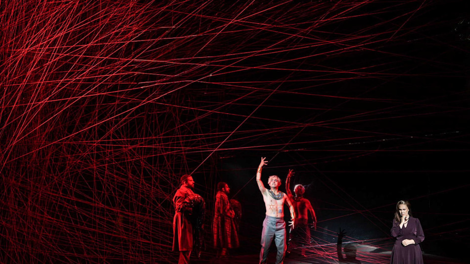 Al Petruzzelli l'opera Giulio Cesare di Georg Friedrich H&auml;ndel