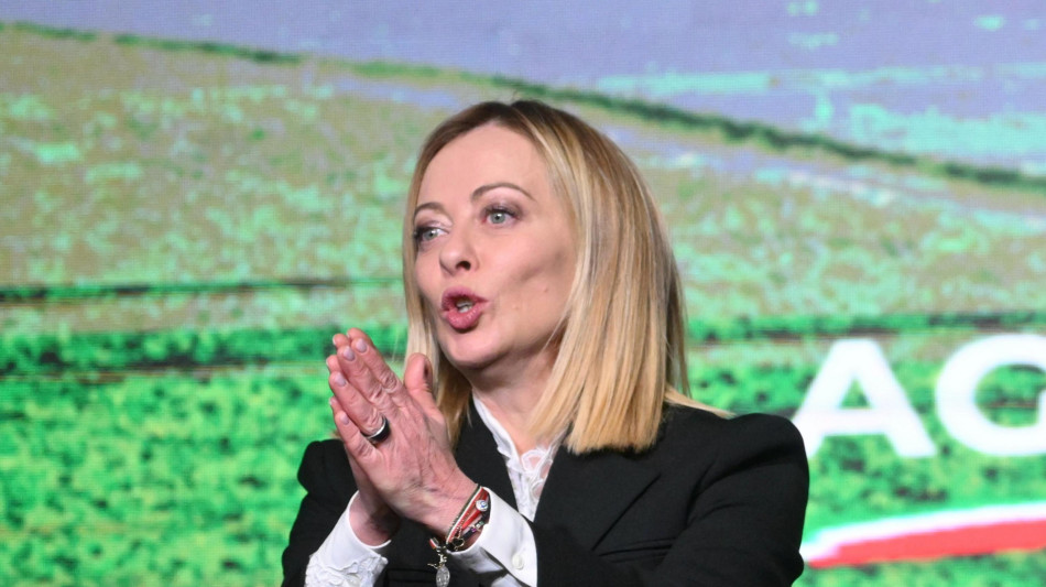 Meloni, sul Pnrr si conferma il primato italiano